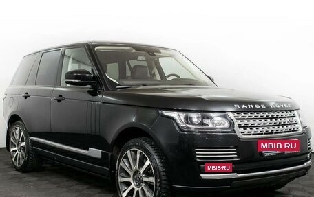 Land Rover Range Rover IV рестайлинг, 2015 год, 6 490 000 рублей, 3 фотография