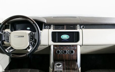 Land Rover Range Rover IV рестайлинг, 2015 год, 6 490 000 рублей, 13 фотография