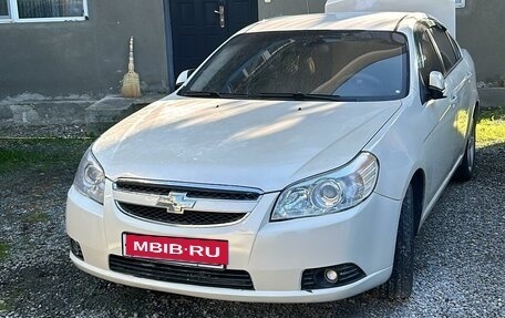 Chevrolet Epica, 2007 год, 620 000 рублей, 9 фотография