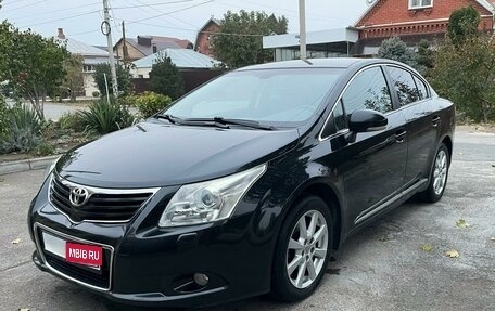 Toyota Avensis III рестайлинг, 2011 год, 1 420 000 рублей, 1 фотография