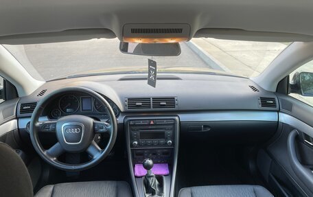 Audi A4, 2007 год, 1 200 000 рублей, 11 фотография