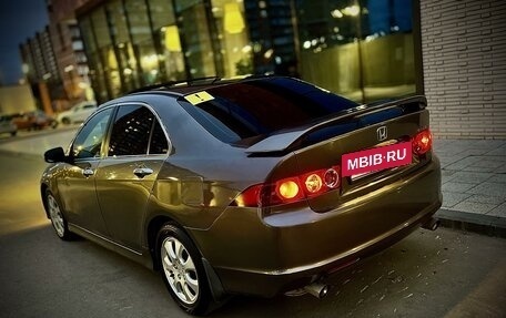 Honda Accord VII рестайлинг, 2008 год, 1 050 000 рублей, 18 фотография