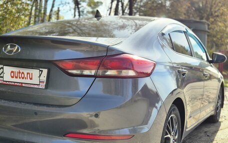 Hyundai Elantra VI рестайлинг, 2017 год, 1 599 000 рублей, 8 фотография