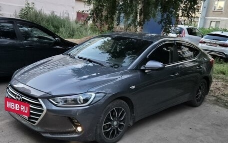 Hyundai Elantra VI рестайлинг, 2017 год, 1 599 000 рублей, 15 фотография