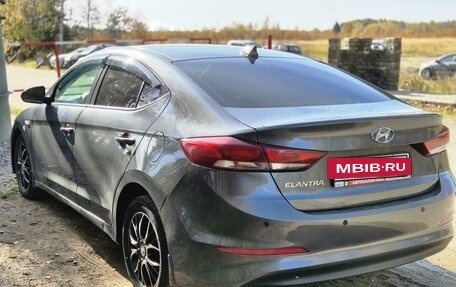 Hyundai Elantra VI рестайлинг, 2017 год, 1 599 000 рублей, 12 фотография