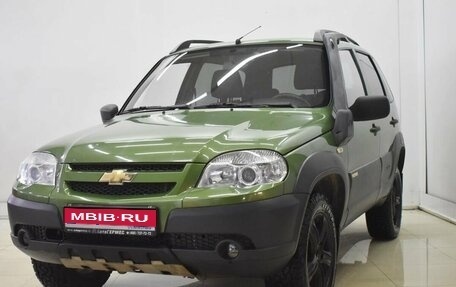 Chevrolet Niva I рестайлинг, 2014 год, 620 000 рублей, 1 фотография