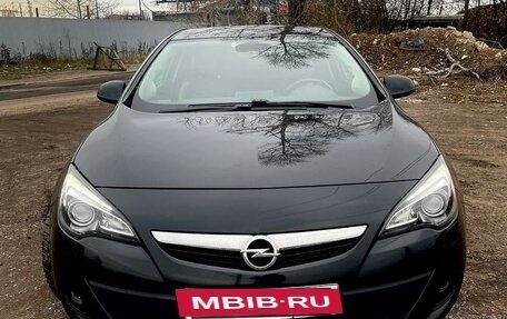 Opel Astra J, 2013 год, 1 145 000 рублей, 16 фотография