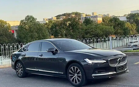 Volvo S90 II рестайлинг, 2021 год, 3 479 000 рублей, 3 фотография