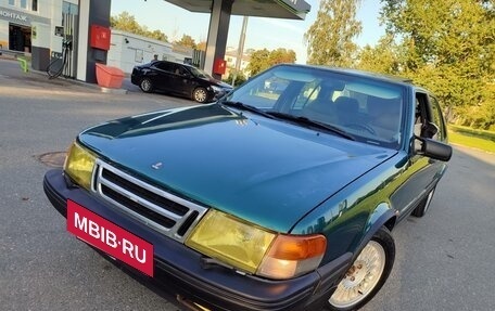 Saab 9000 I, 1994 год, 385 000 рублей, 14 фотография