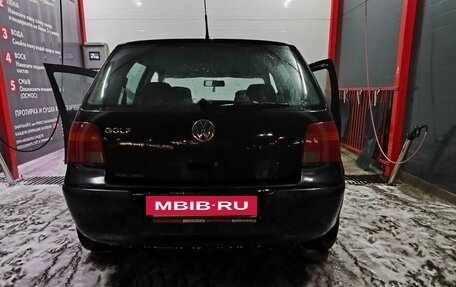 Volkswagen Golf IV, 1999 год, 400 000 рублей, 3 фотография