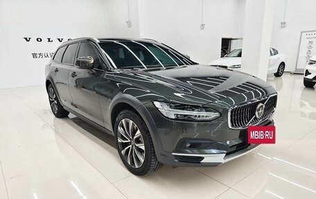 Volvo V90 Cross Country I рестайлинг, 2020 год, 4 700 000 рублей, 3 фотография