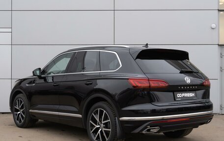 Volkswagen Touareg III, 2020 год, 6 449 000 рублей, 2 фотография