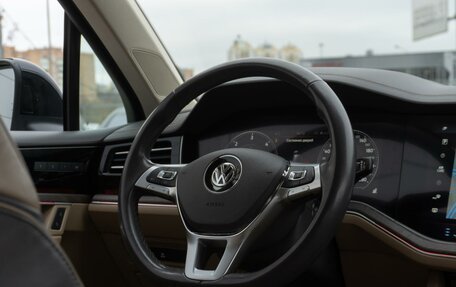 Volkswagen Touareg III, 2020 год, 6 449 000 рублей, 22 фотография