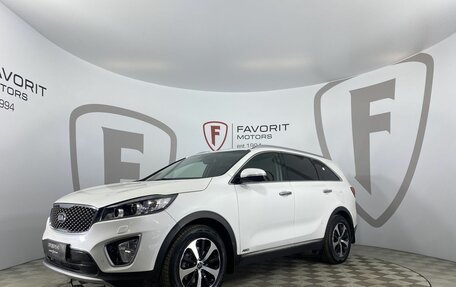 KIA Sorento III Prime рестайлинг, 2017 год, 3 050 000 рублей, 1 фотография