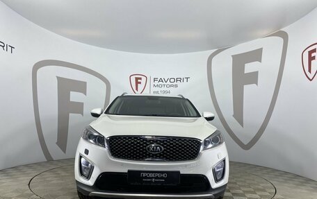 KIA Sorento III Prime рестайлинг, 2017 год, 3 050 000 рублей, 2 фотография