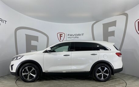 KIA Sorento III Prime рестайлинг, 2017 год, 3 050 000 рублей, 5 фотография