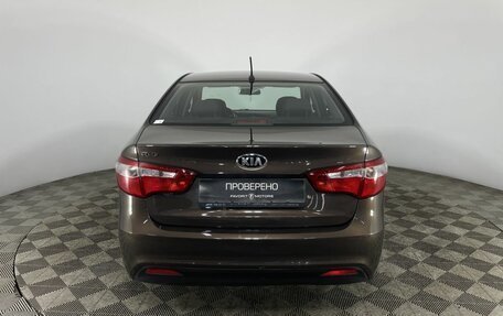 KIA Rio III рестайлинг, 2014 год, 920 000 рублей, 3 фотография