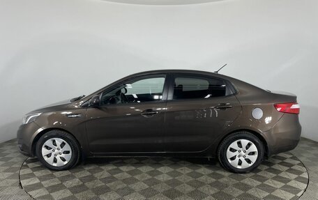 KIA Rio III рестайлинг, 2014 год, 920 000 рублей, 5 фотография