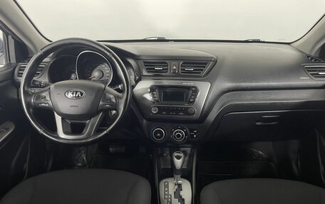 KIA Rio III рестайлинг, 2014 год, 920 000 рублей, 7 фотография