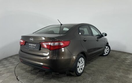 KIA Rio III рестайлинг, 2014 год, 920 000 рублей, 6 фотография