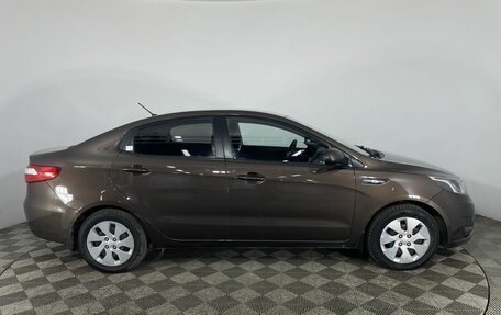 KIA Rio III рестайлинг, 2014 год, 920 000 рублей, 4 фотография