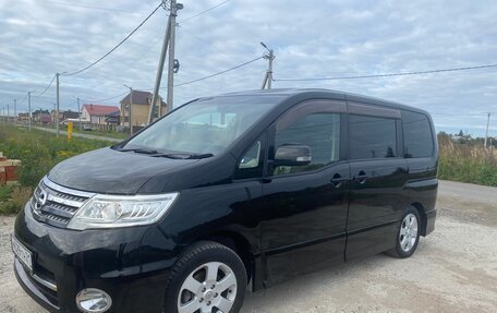 Nissan Serena III, 2010 год, 1 220 000 рублей, 3 фотография