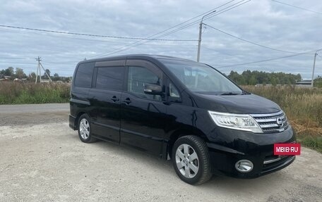 Nissan Serena III, 2010 год, 1 220 000 рублей, 2 фотография