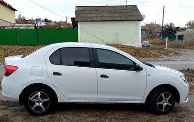 Renault Logan II, 2017 год, 790 000 рублей, 1 фотография