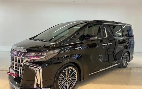 Toyota Alphard III, 2021 год, 9 577 777 рублей, 6 фотография