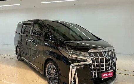 Toyota Alphard III, 2021 год, 9 577 777 рублей, 1 фотография