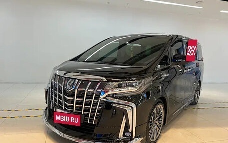 Toyota Alphard III, 2021 год, 9 577 777 рублей, 4 фотография