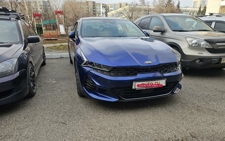 KIA K5, 2021 год, 3 500 000 рублей, 19 фотография