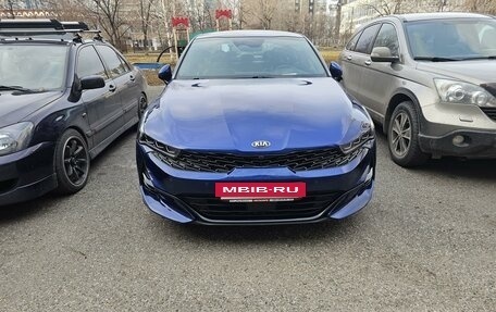 KIA K5, 2021 год, 3 500 000 рублей, 21 фотография