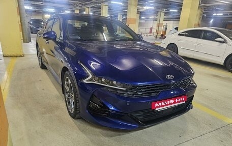 KIA K5, 2021 год, 3 500 000 рублей, 27 фотография