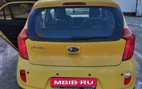 KIA Picanto II, 2012 год, 650 000 рублей, 17 фотография