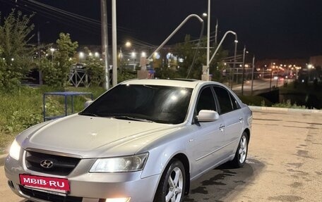 Hyundai Sonata VI, 2006 год, 799 990 рублей, 2 фотография