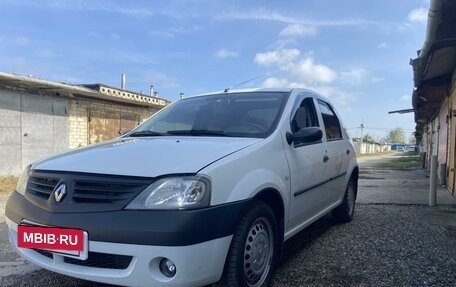 Renault Logan I, 2009 год, 670 000 рублей, 3 фотография