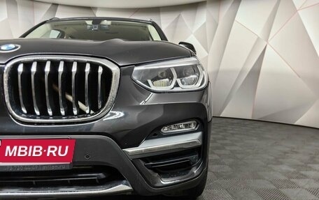 BMW X3, 2019 год, 4 859 700 рублей, 19 фотография