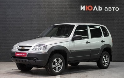 Chevrolet Niva I рестайлинг, 2017 год, 930 000 рублей, 1 фотография