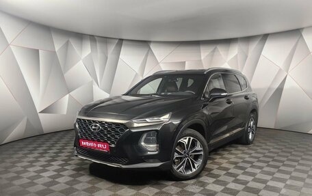 Hyundai Santa Fe IV, 2020 год, 3 789 700 рублей, 1 фотография