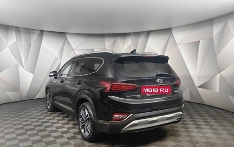 Hyundai Santa Fe IV, 2020 год, 3 789 700 рублей, 4 фотография