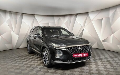 Hyundai Santa Fe IV, 2020 год, 3 789 700 рублей, 3 фотография