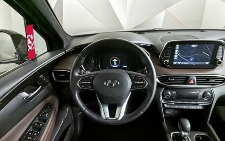 Hyundai Santa Fe IV, 2020 год, 3 789 700 рублей, 14 фотография