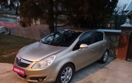 Opel Corsa D, 2007 год, 330 000 рублей, 1 фотография