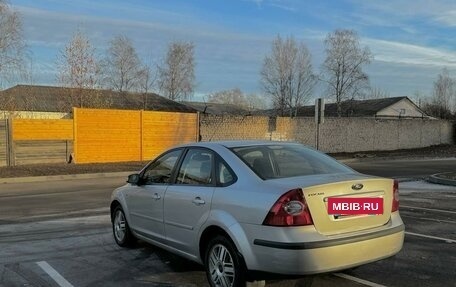 Ford Focus II рестайлинг, 2006 год, 520 000 рублей, 28 фотография