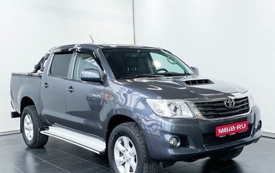 Toyota Hilux VII, 2014 год, 2 495 000 рублей, 1 фотография