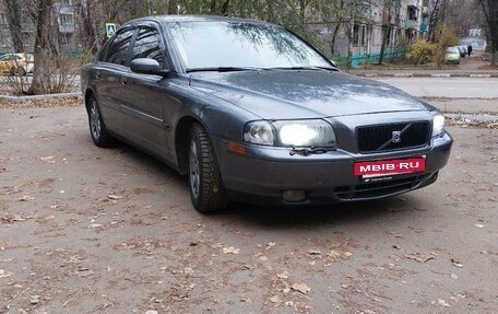 Volvo S80 II рестайлинг 2, 2004 год, 924 000 рублей, 2 фотография