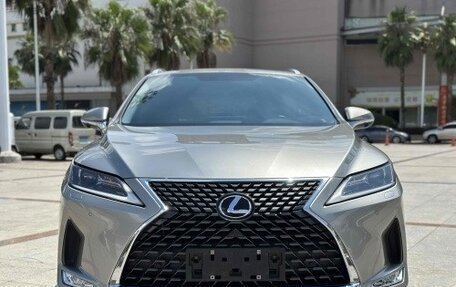 Lexus RX IV рестайлинг, 2021 год, 4 700 000 рублей, 2 фотография