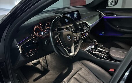 BMW 5 серия, 2019 год, 3 599 000 рублей, 10 фотография