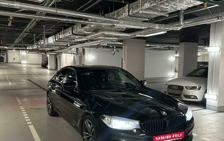 BMW 5 серия, 2019 год, 3 599 000 рублей, 4 фотография